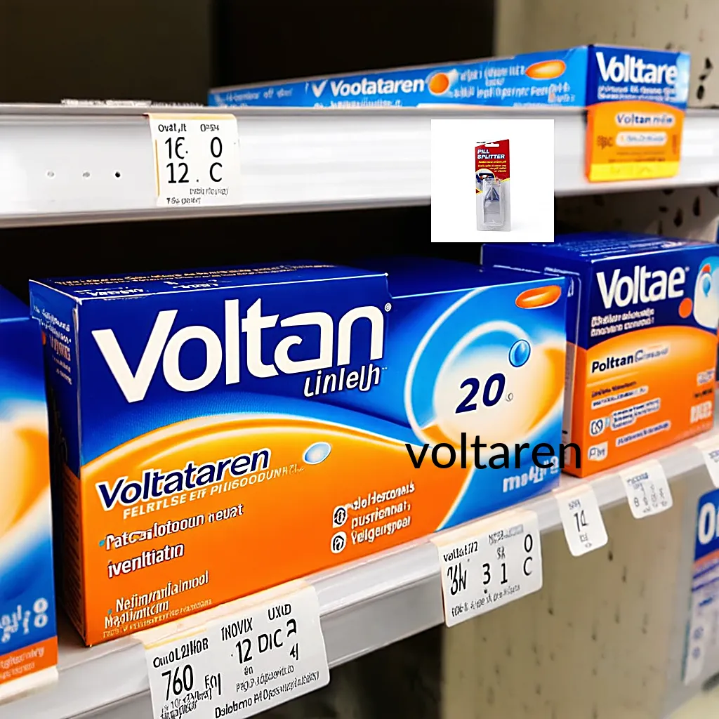 Cual es el nombre generico del voltaren